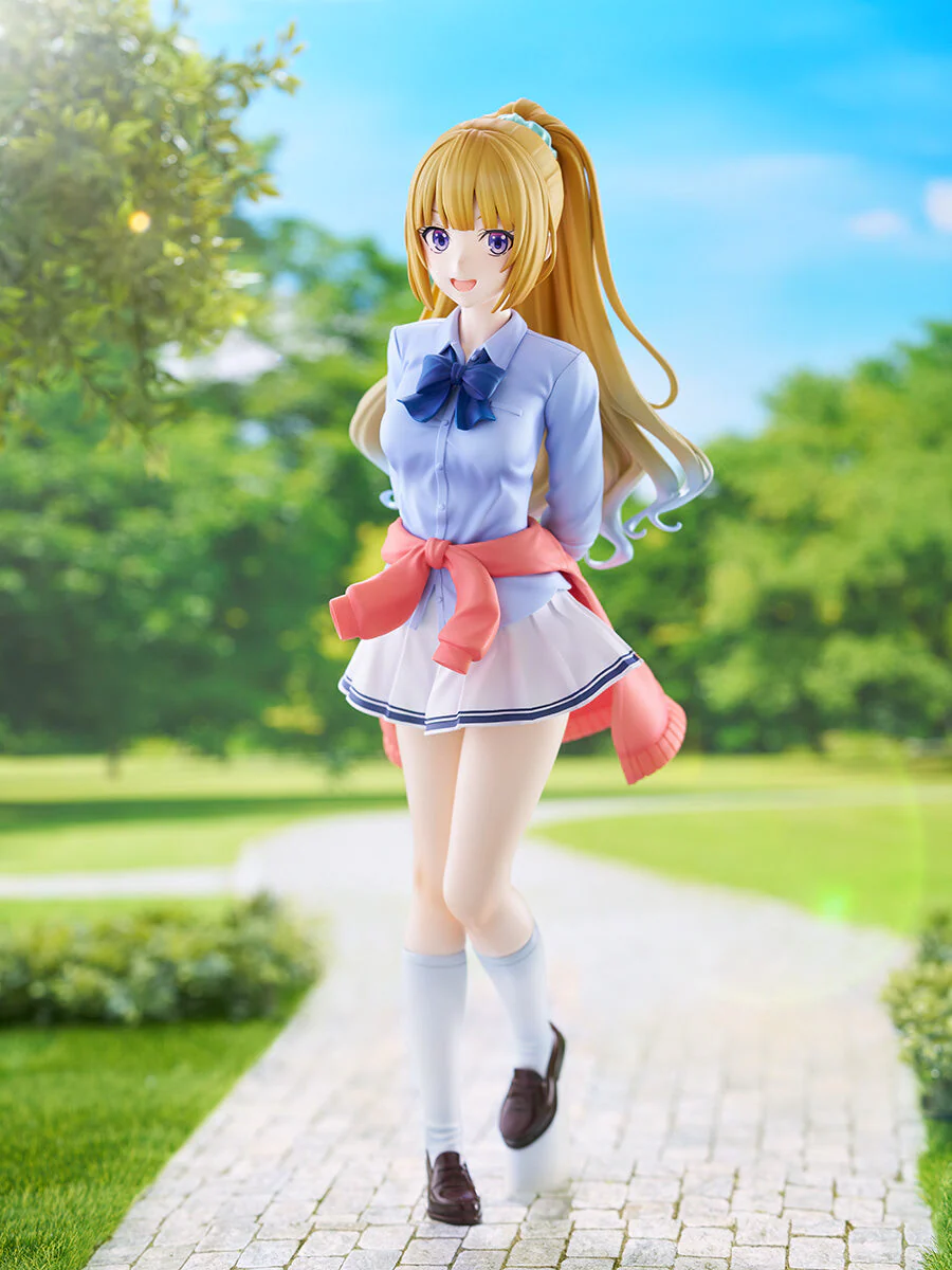 Youkoso Jitsuryoku Shijou Shugi no Kyoushitsu e - Karuizawa Kei [BIG] - Tenitol (FuRyu) - Image 2