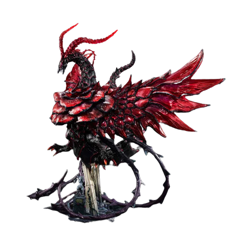 Yu-Gi-Oh! 5D's - Black Rose Dragon - Art Works Monsters (MegaHouse) [Shop Exclusive]