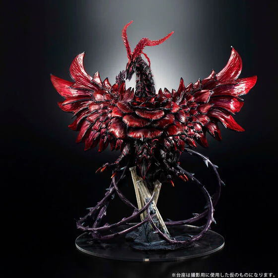 Yu-Gi-Oh! 5D's - Black Rose Dragon - Art Works Monsters (MegaHouse) [Shop Exclusive] - Image 2