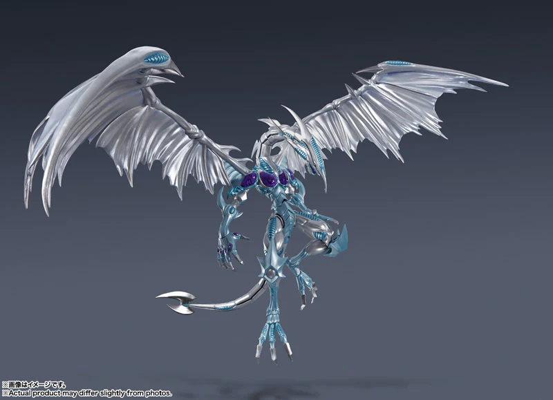 Yu-Gi-Oh! 5D's - Stardust Dragon - S.H.MonsterArts (Bandai Spirits) - Image 3