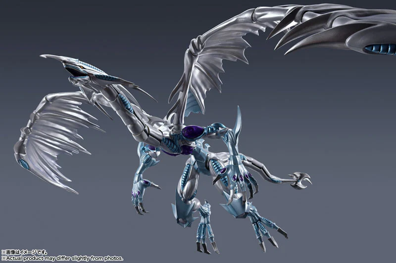 Yu-Gi-Oh! 5D's - Stardust Dragon - S.H.MonsterArts (Bandai Spirits) - Image 6