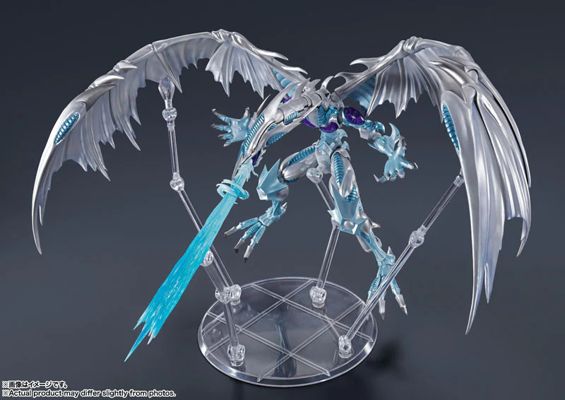 Yu-Gi-Oh! 5D's - Stardust Dragon - S.H.MonsterArts (Bandai Spirits) - Image 8