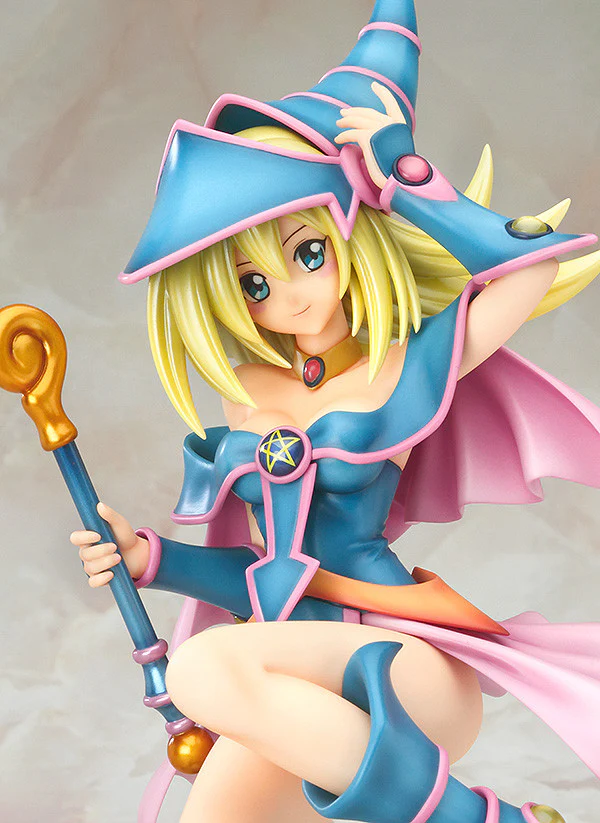 Yu-Gi-Oh! Duel Monsters - Black Magician Girl - 1/7 - 2023 Re-release (Max Factory) [Shop Exclusive] - Image 3