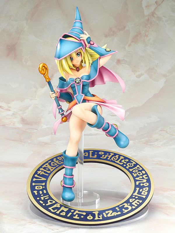 Yu-Gi-Oh! Duel Monsters - Black Magician Girl - 1/7 - 2023 Re-release (Max Factory) [Shop Exclusive] - Image 4