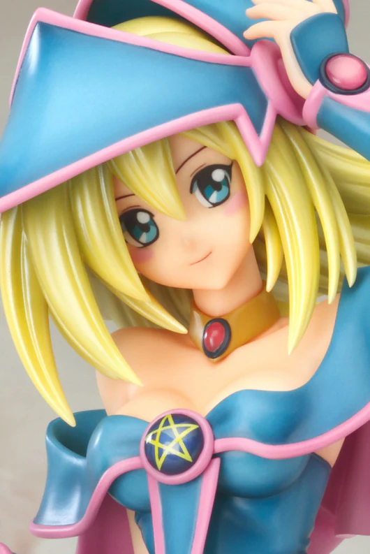 Yu-Gi-Oh! Duel Monsters - Black Magician Girl - 1/7 - 2023 Re-release (Max Factory) [Shop Exclusive] - Image 6
