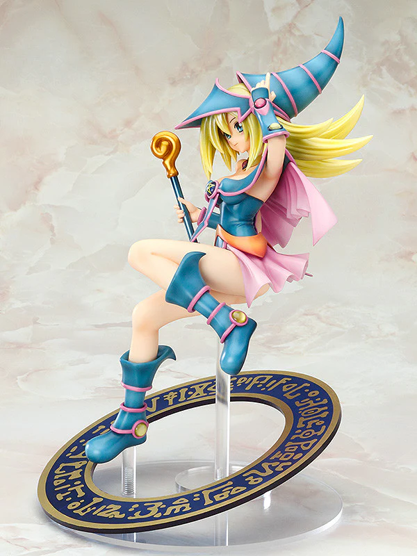 Yu-Gi-Oh! Duel Monsters - Black Magician Girl - 1/7 - 2023 Re-release (Max Factory) [Shop Exclusive] - Image 7