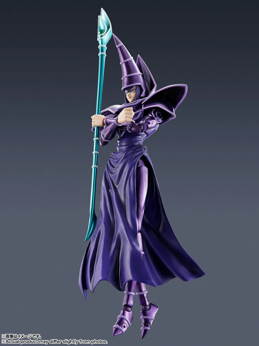 Yu-Gi-Oh! Duel Monsters - Black Magician - S.H.MonsterArts (Bandai Spirits) - Image 6