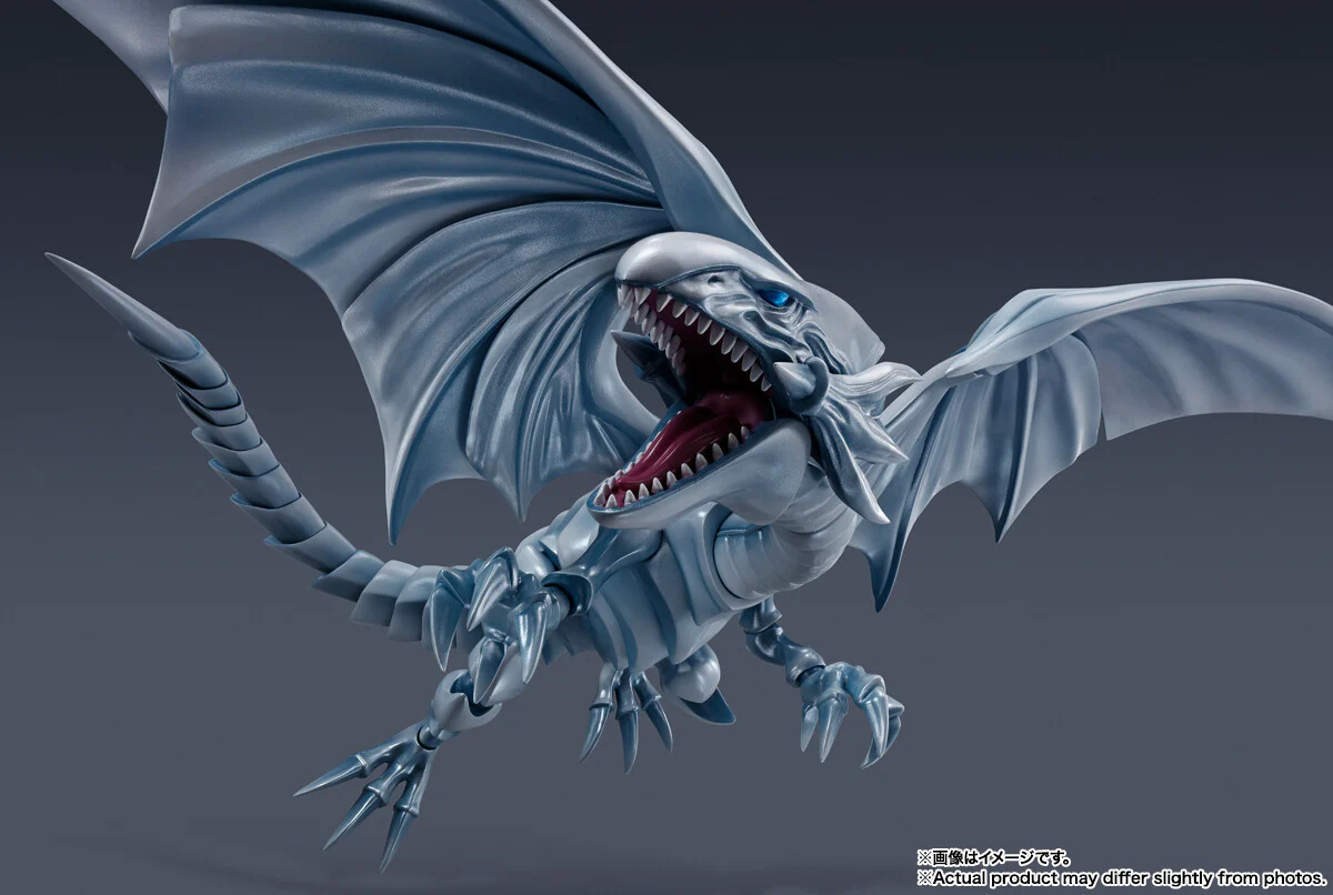 Yu-Gi-Oh! Duel Monsters - Blue-Eyes White Dragon - S.H.MonsterArts (Bandai Spirits) - Image 4