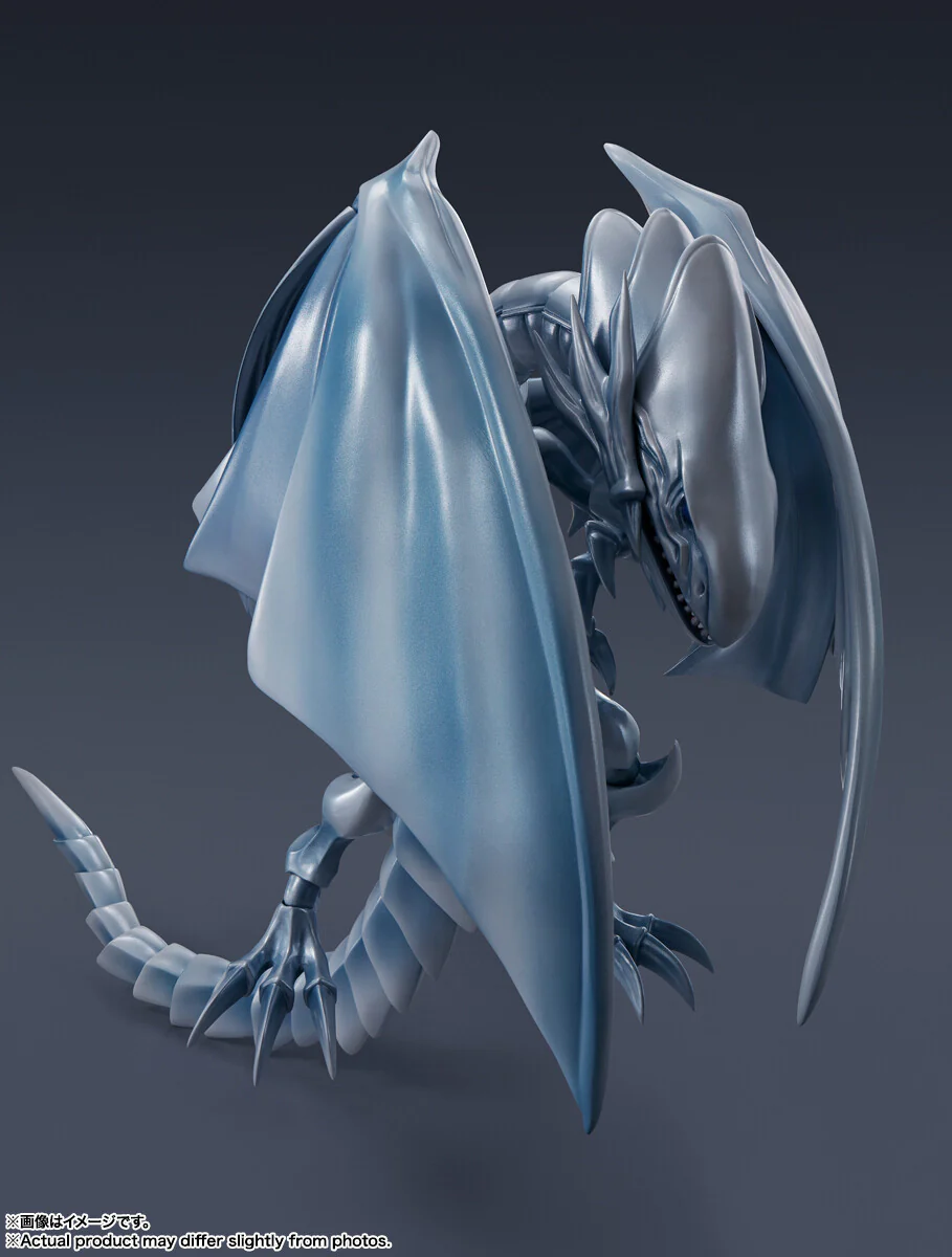 Yu-Gi-Oh! Duel Monsters - Blue-Eyes White Dragon - S.H.MonsterArts (Bandai Spirits) - Image 5