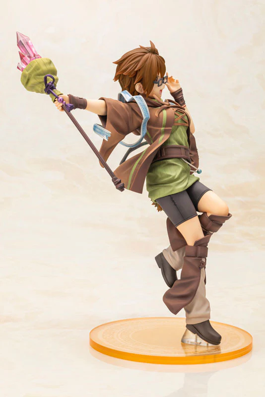Yu-Gi-Oh! Duel Monsters - Chireitsukai Ausu - Monster Figure Collection - 1/7 (Kotobukiya) - Image 4
