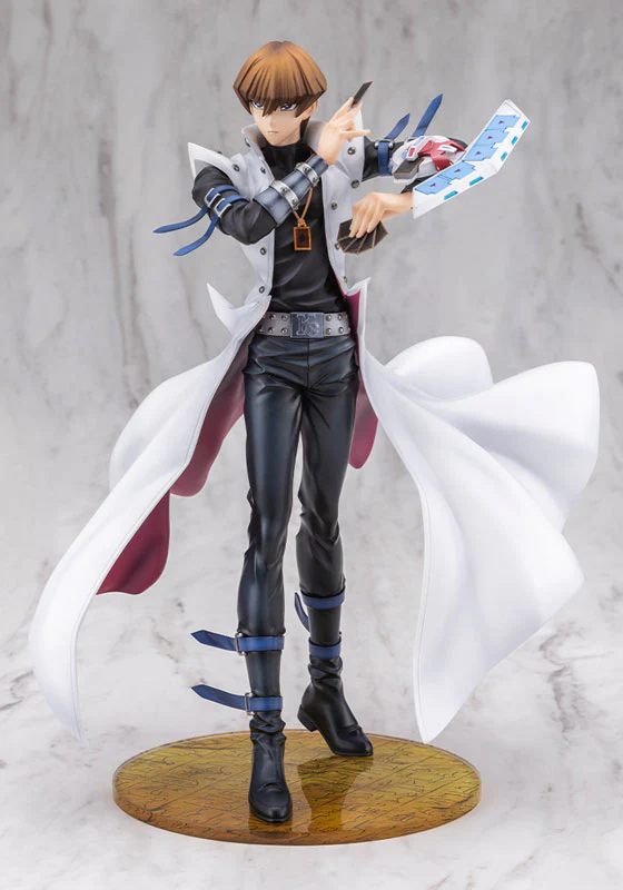 Yu-Gi-Oh! Duel Monsters - Kaiba Seto - ARTFX J - 1/7 - -Passionate Duelists- (Kotobukiya) - Image 4