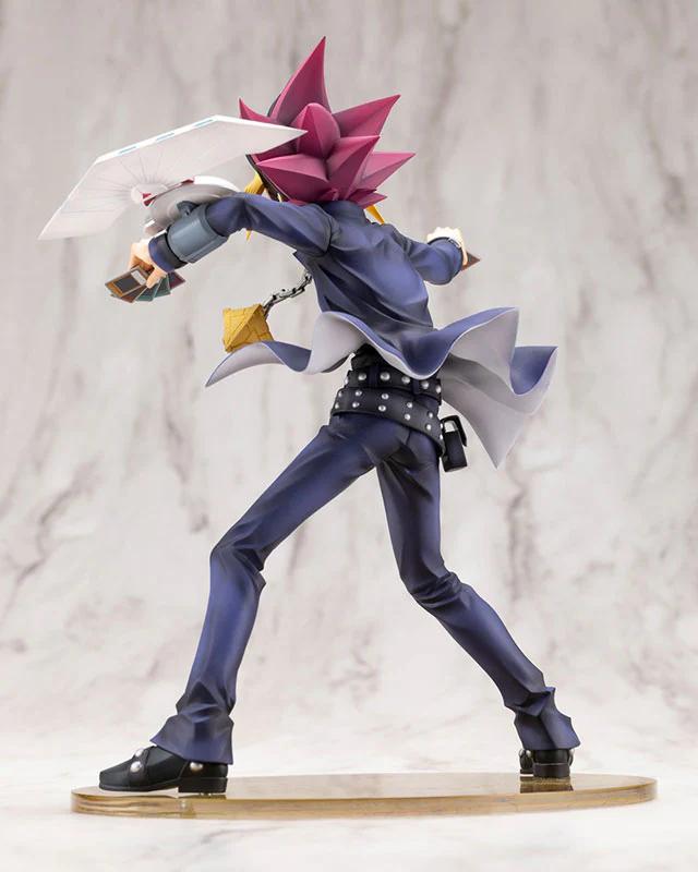 Yu-Gi-Oh! Duel Monsters - Muto Yugi - ARTFX J - 1/7 - -Passionate Duelists- (Kotobukiya) - Image 4