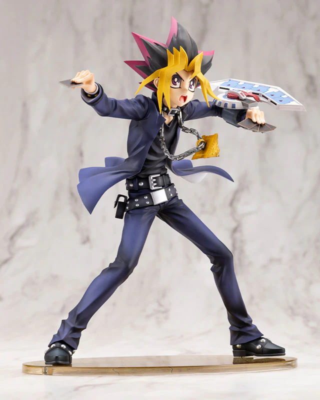 Yu-Gi-Oh! Duel Monsters - Muto Yugi - ARTFX J - 1/7 - -Passionate Duelists- (Kotobukiya) - Image 5