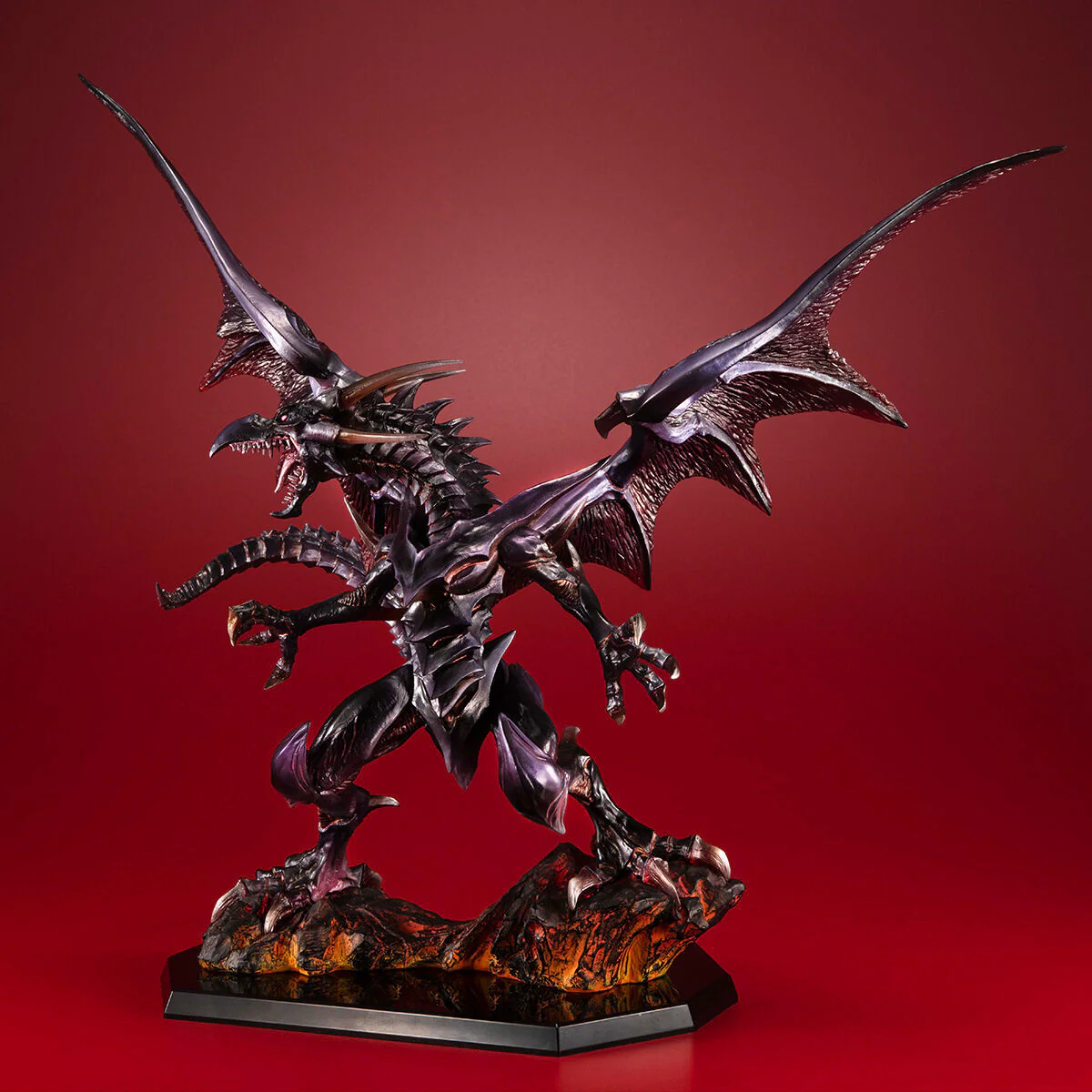 Yu-Gi-Oh! Duel Monsters - Red Eyes Black Dragon - Art Works Monsters - -Holographic Edition- (MegaHouse) [Shop Exclsuive] - Image 4