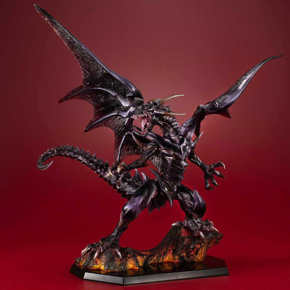 Yu-Gi-Oh! Duel Monsters - Red Eyes Black Dragon - Art Works Monsters - -Holographic Edition- (MegaHouse) [Shop Exclsuive] - Image 5