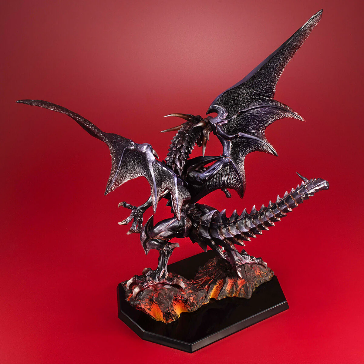 Yu-Gi-Oh! Duel Monsters - Red Eyes Black Dragon - Art Works Monsters - -Holographic Edition- (MegaHouse) [Shop Exclsuive] - Image 8
