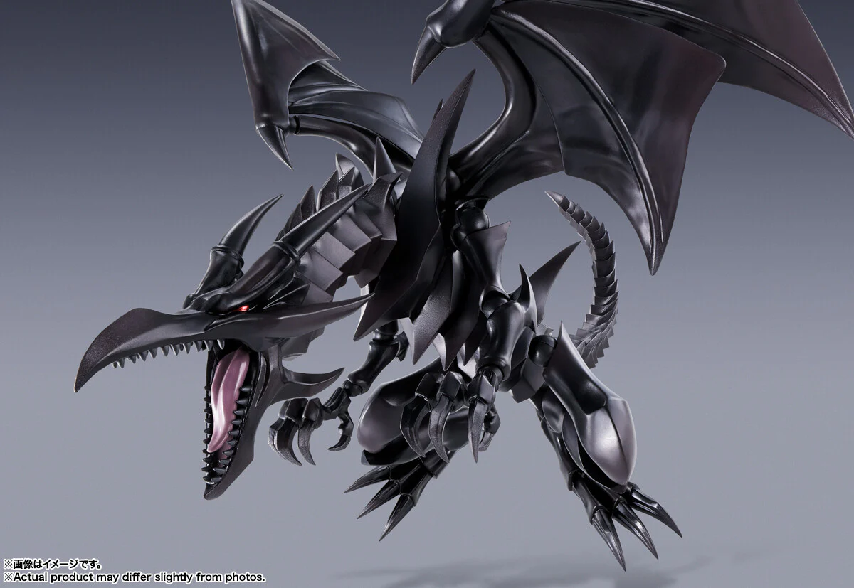 Yu-Gi-Oh! Duel Monsters - Red Eyes Black Dragon - S.H.MonsterArts (Bandai Spirits) - Image 4