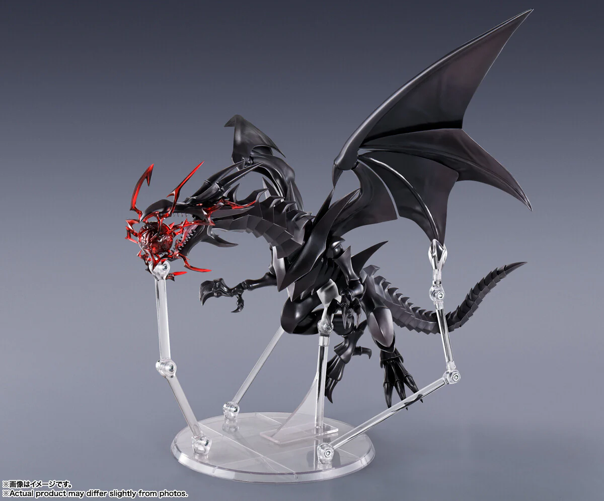 Yu-Gi-Oh! Duel Monsters - Red Eyes Black Dragon - S.H.MonsterArts (Bandai Spirits) - Image 7