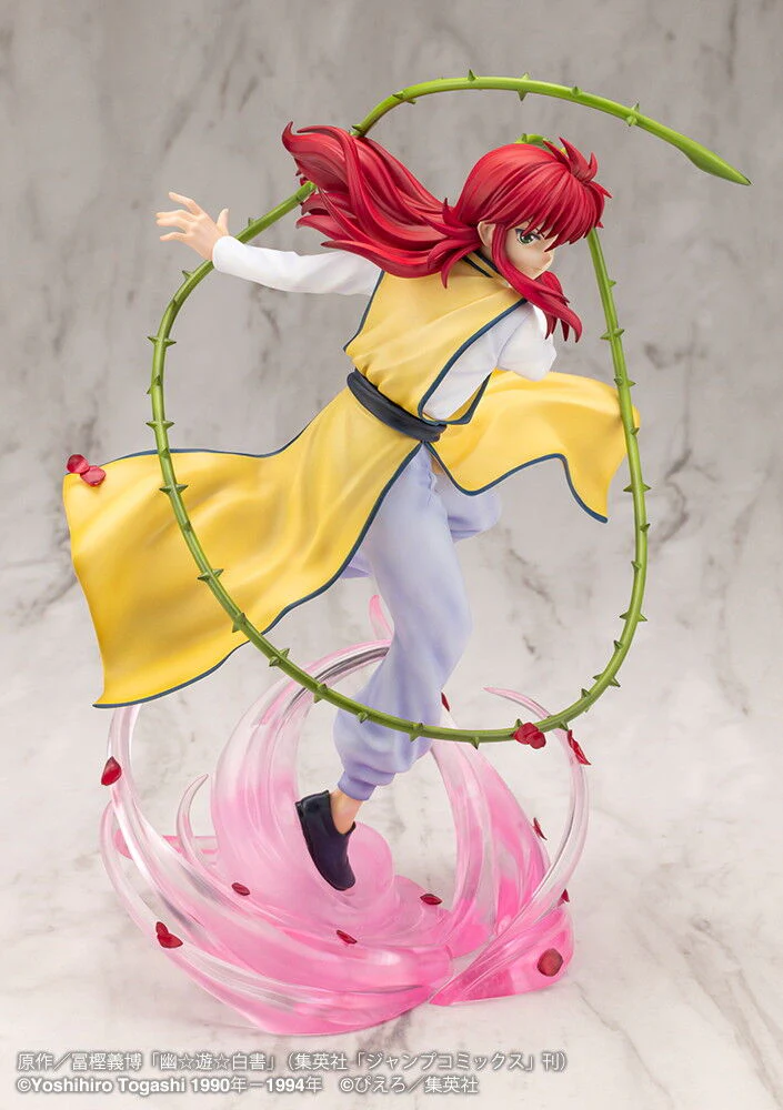 Yu Yu Hakusho - Kurama - ARTFX J - 1/8 (Kotobukiya) - Image 6