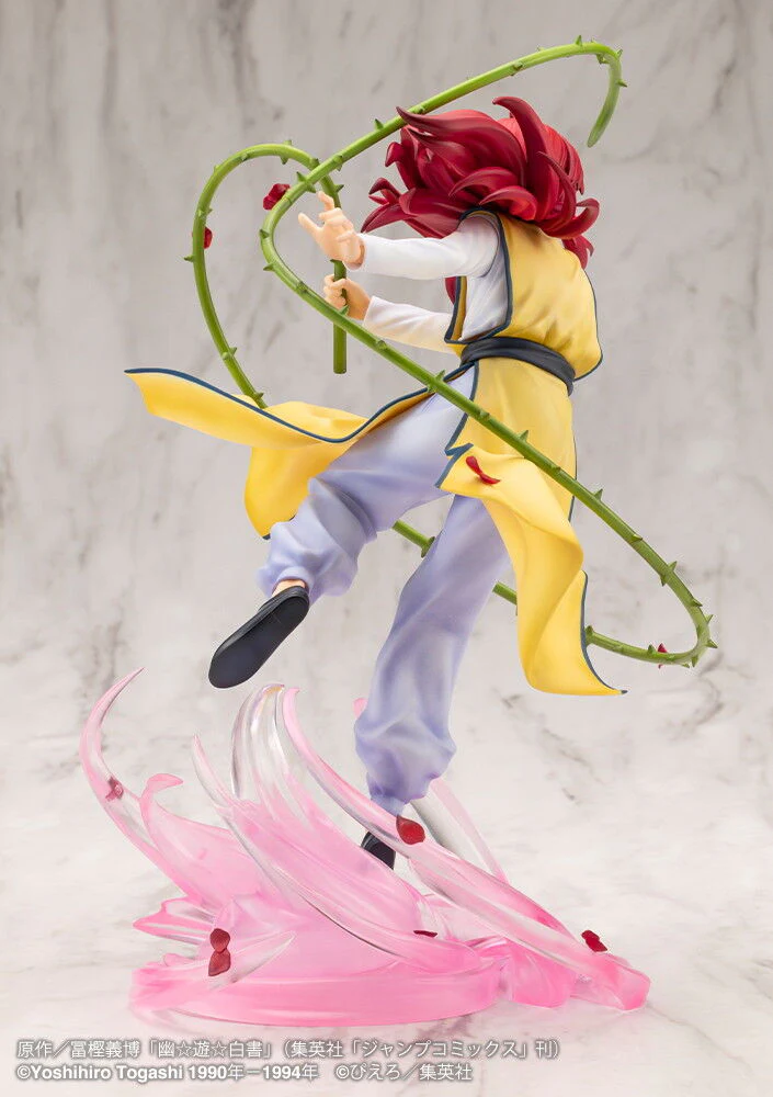 Yu Yu Hakusho - Kurama - ARTFX J - 1/8 (Kotobukiya) - Image 7