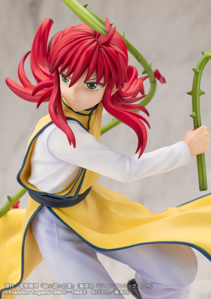 Yu Yu Hakusho - Kurama - ARTFX J - 1/8 (Kotobukiya) - Image 9