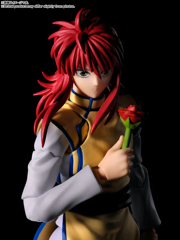 Yu Yu Hakusho - Kurama - S.H.Figuarts (Bandai Spirits) - Image 2