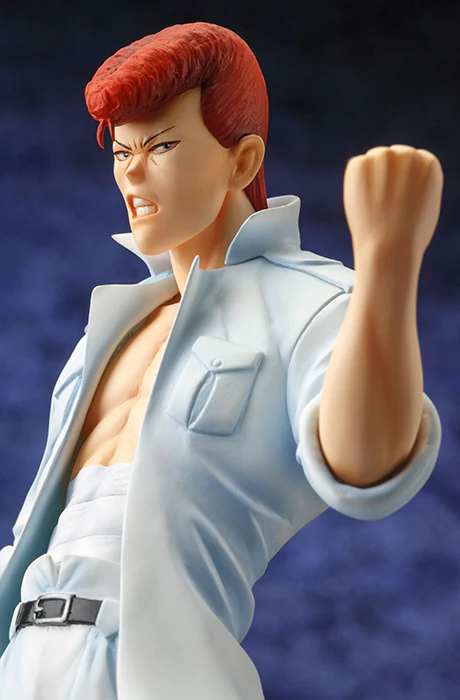 Yu Yu Hakusho - Kuwabara Kazuma - ARTFX J - 1/8 - 2023 Re-release (Kotobukiya) - Image 4