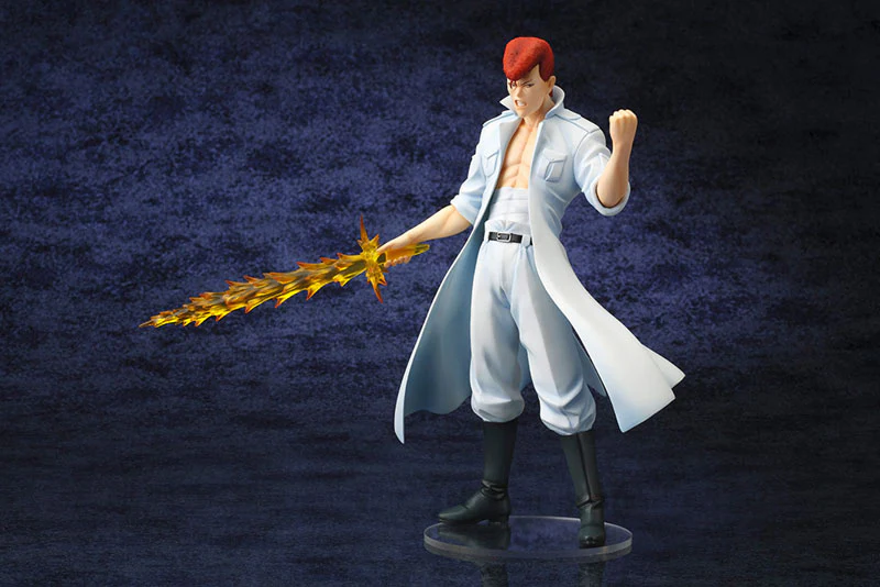 Yu Yu Hakusho - Kuwabara Kazuma - ARTFX J - 1/8 - 2023 Re-release (Kotobukiya) - Image 5
