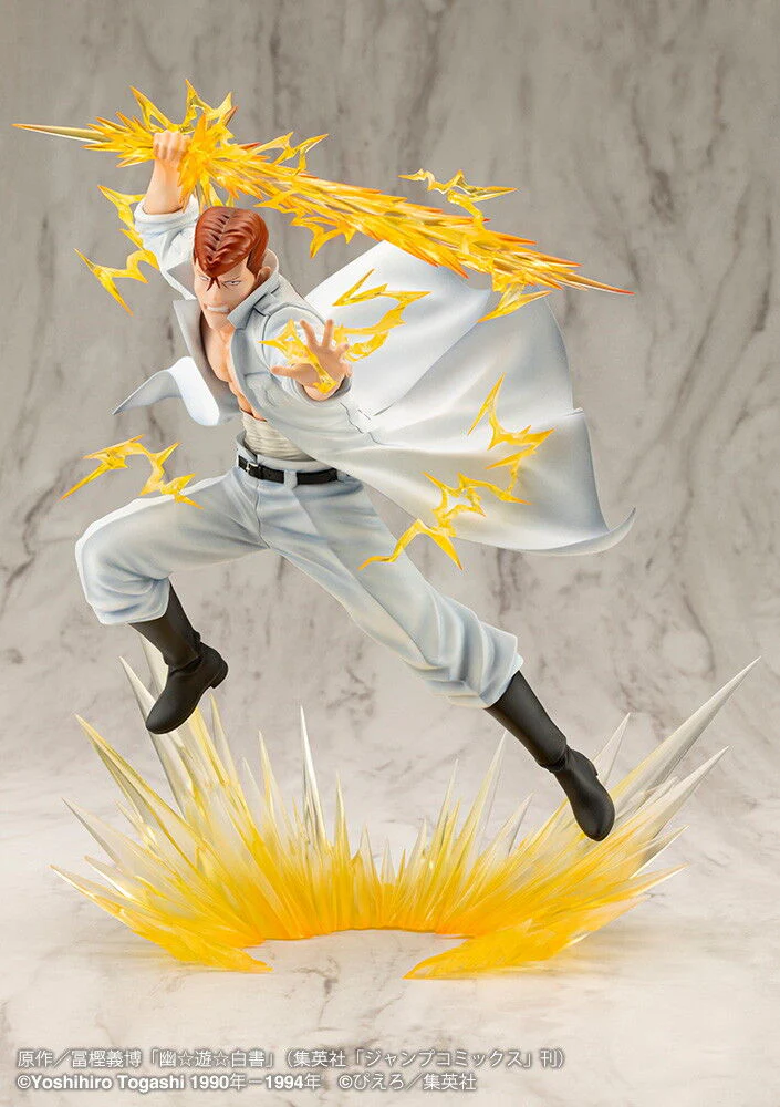 Yu Yu Hakusho - Kuwabara Kazuma - ARTFX J - 1/8 (Kotobukiya) - Image 4