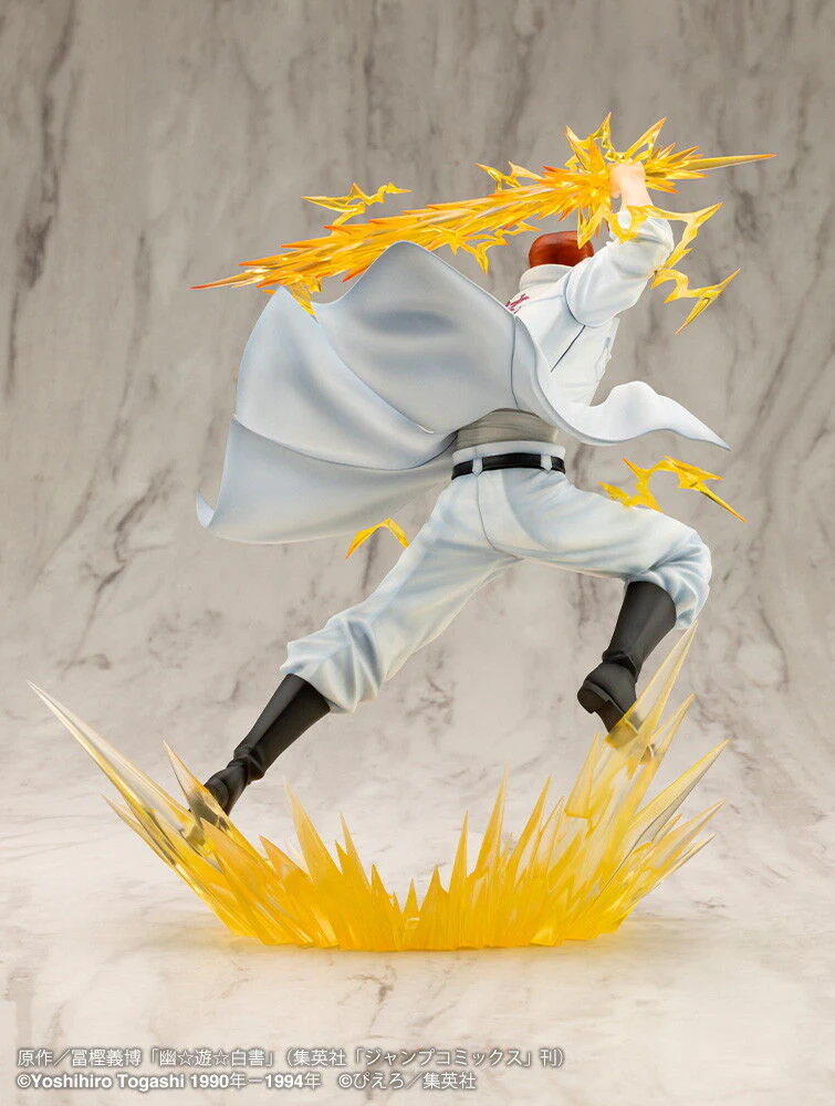 Yu Yu Hakusho - Kuwabara Kazuma - ARTFX J - 1/8 (Kotobukiya) - Image 5