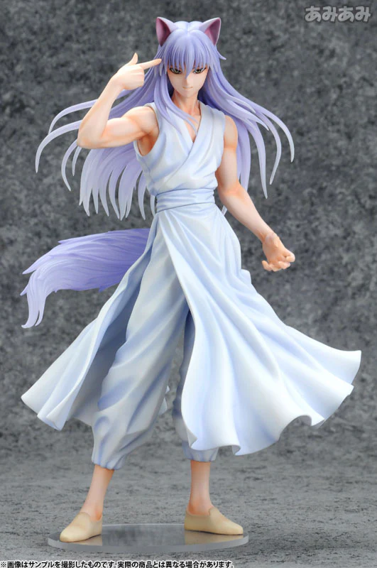 Yu Yu Hakusho - Youko Kurama - ARTFX J - 1/8 - 2023 Re-release (Kotobukiya) - Image 3