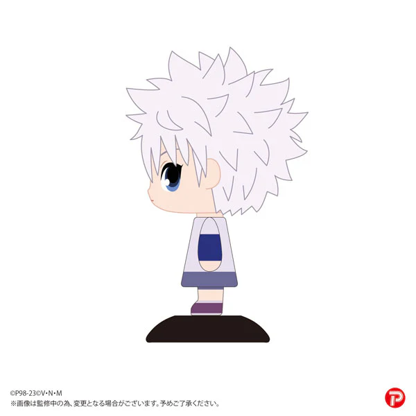 Yura-Yura Head Hunter x Hunter Killua Complete Figure