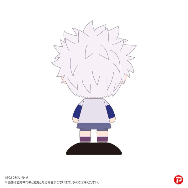 Yura-Yura Head Hunter x Hunter Killua Complete Figure - Image 2
