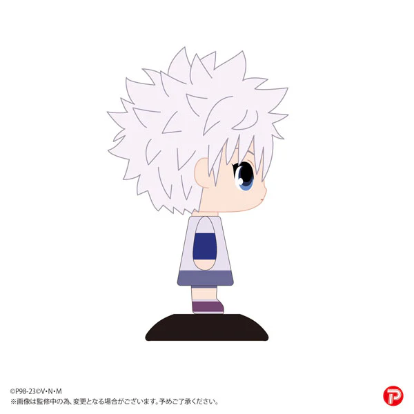 Yura-Yura Head Hunter x Hunter Killua Complete Figure - Image 3