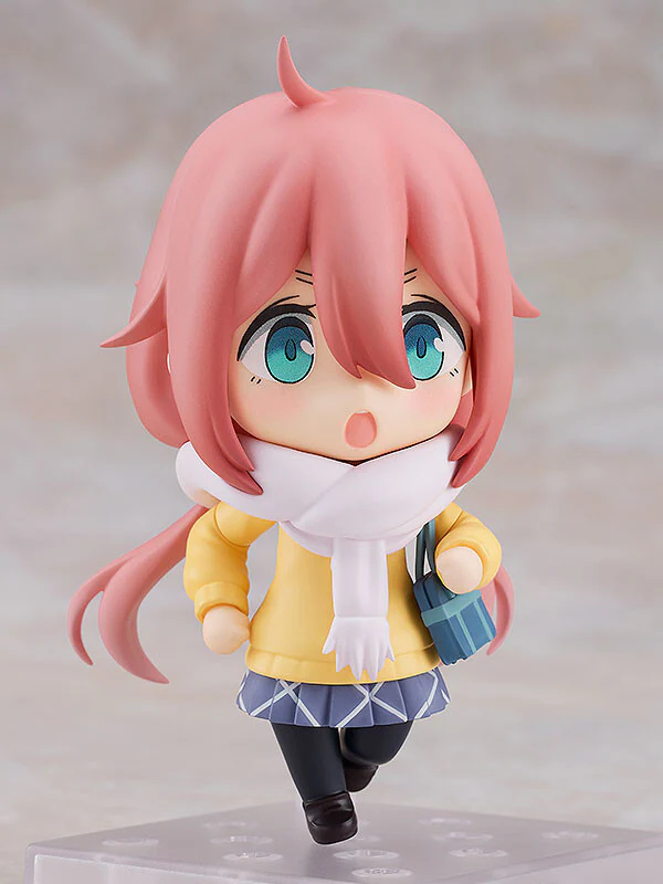 Yurucamp - Kagamihara Nadeshiko - Nendoroid #2189 - School Uniform Ver. (Max Factory) - Image 3