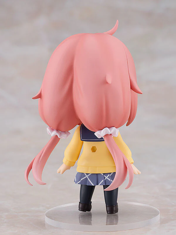 Yurucamp - Kagamihara Nadeshiko - Nendoroid #2189 - School Uniform Ver. (Max Factory) - Image 4