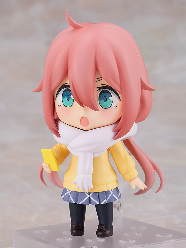 Yurucamp - Kagamihara Nadeshiko - Nendoroid #2189 - School Uniform Ver. (Max Factory) - Image 7