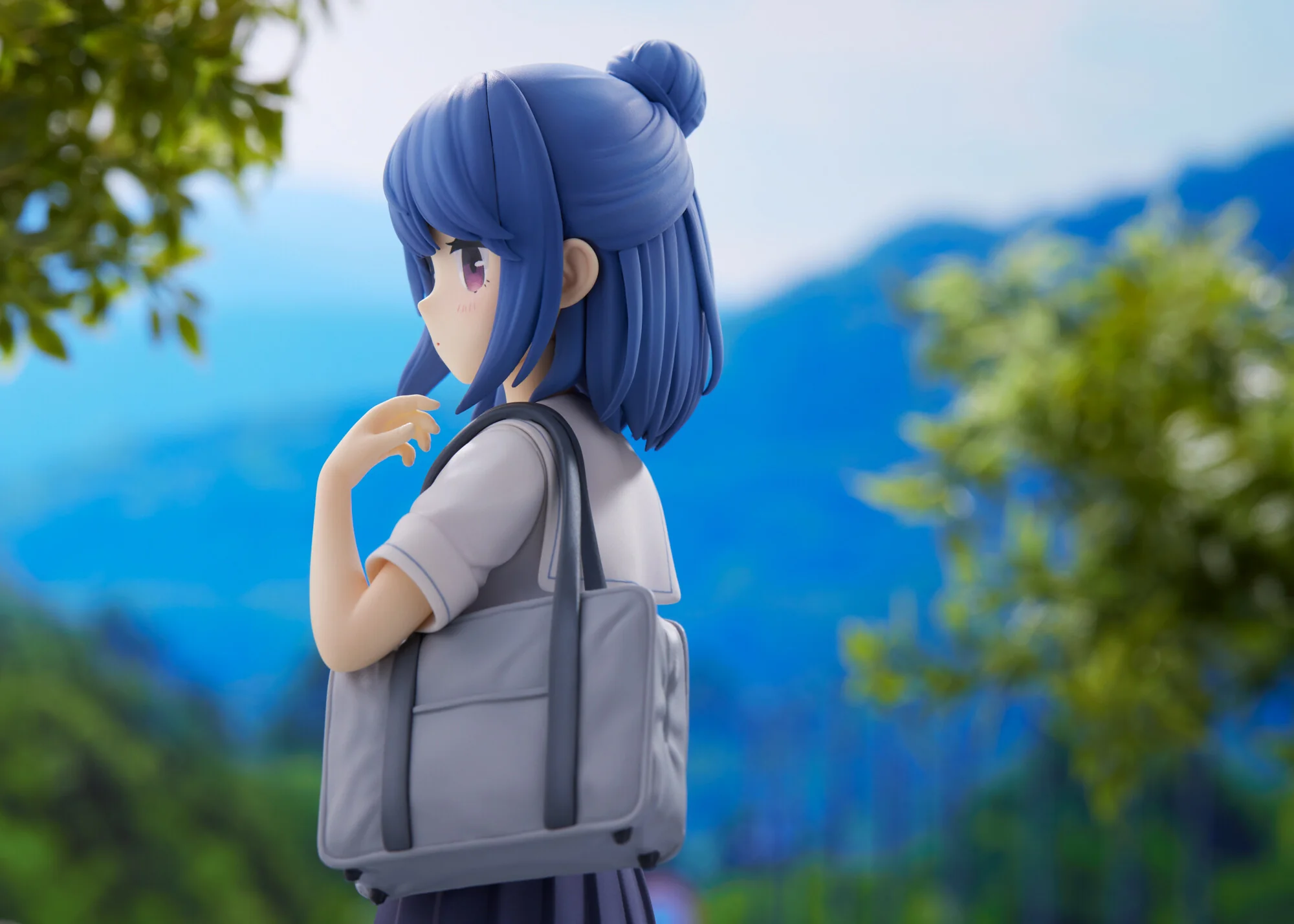 Yurucamp Season 2 - Shima Rin - 1/7 - Junior High School Student Ver. (PLUM) - Image 2
