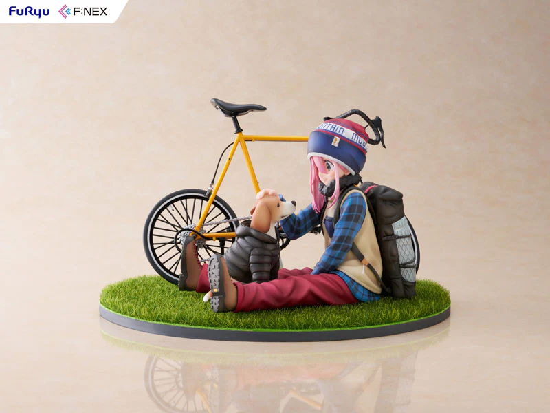 Yurucamp Season 3 - Kagamihara Nadeshiko - F:Nex - 1/7 (FuRyu) - Image 2
