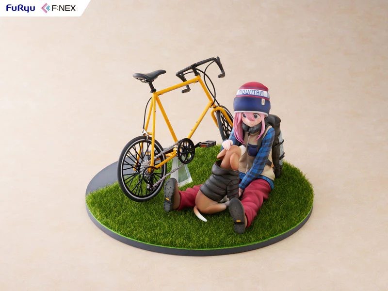 Yurucamp Season 3 - Kagamihara Nadeshiko - F:Nex - 1/7 (FuRyu) - Image 5
