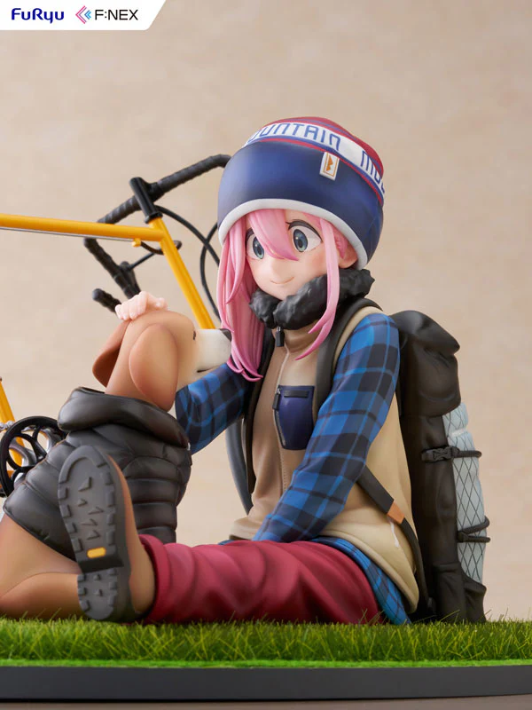 Yurucamp Season 3 - Kagamihara Nadeshiko - F:Nex - 1/7 (FuRyu) - Image 6