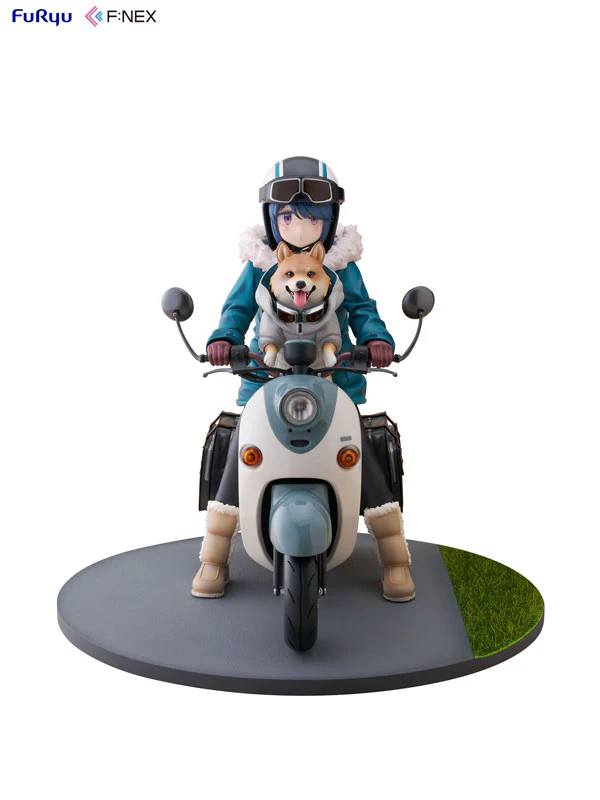 Yurucamp Season 3 - Shima Rin - F:Nex - 1/7 (FuRyu)