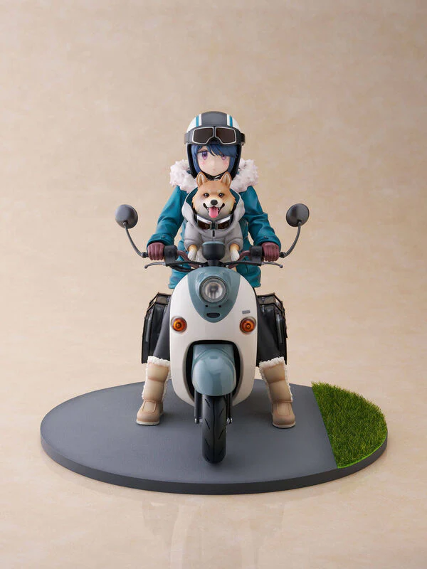 Yurucamp Season 3 - Shima Rin - F:Nex - 1/7 (FuRyu) - Image 2