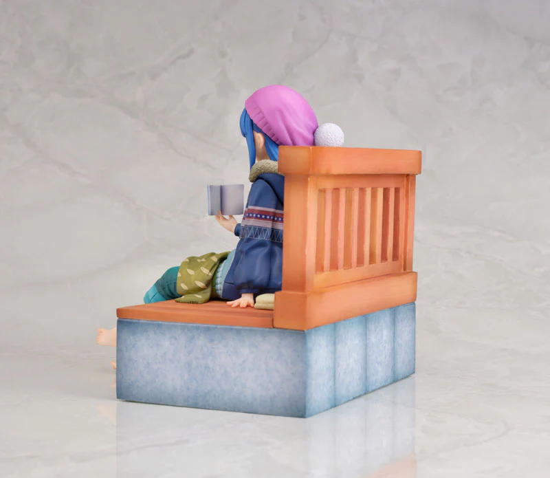 Yurucamp - Shima Rin - 1/7 - Foot Bath ver. (AmiAmi) - Image 3