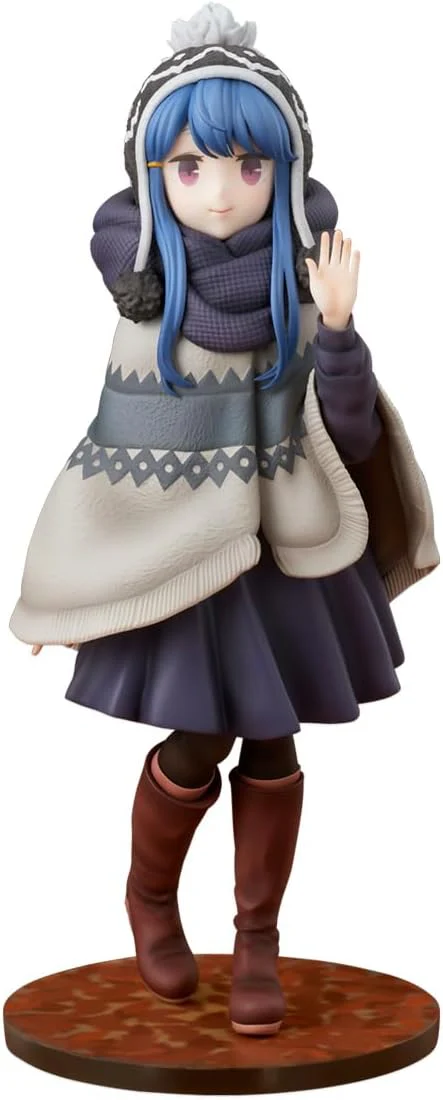 Yurucamp - Shima Rin - 1/7 - Lake Shibireko Camping Ver. (Hobby Stock, M.I.C)