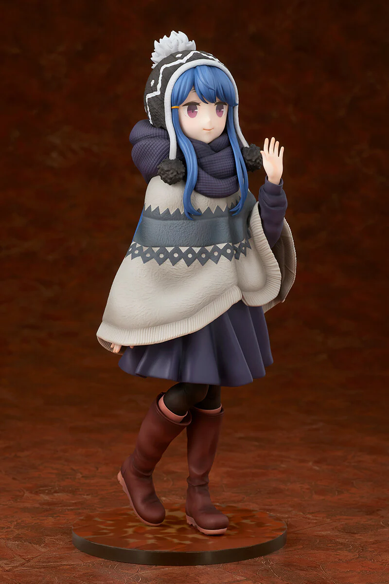 Yurucamp - Shima Rin - 1/7 - Lake Shibireko Camping Ver. (Hobby Stock, M.I.C) - Image 2