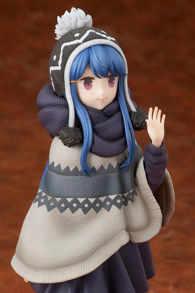 Yurucamp - Shima Rin - 1/7 - Lake Shibireko Camping Ver. (Hobby Stock, M.I.C) - Image 6