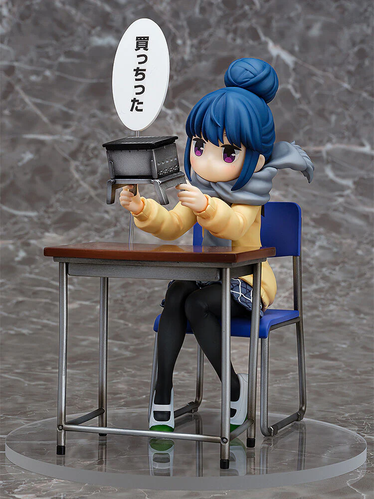 Yurucamp - Shima Rin - 1/7 - Look What I Bought Ver. (KLOCKWORX) - Image 2