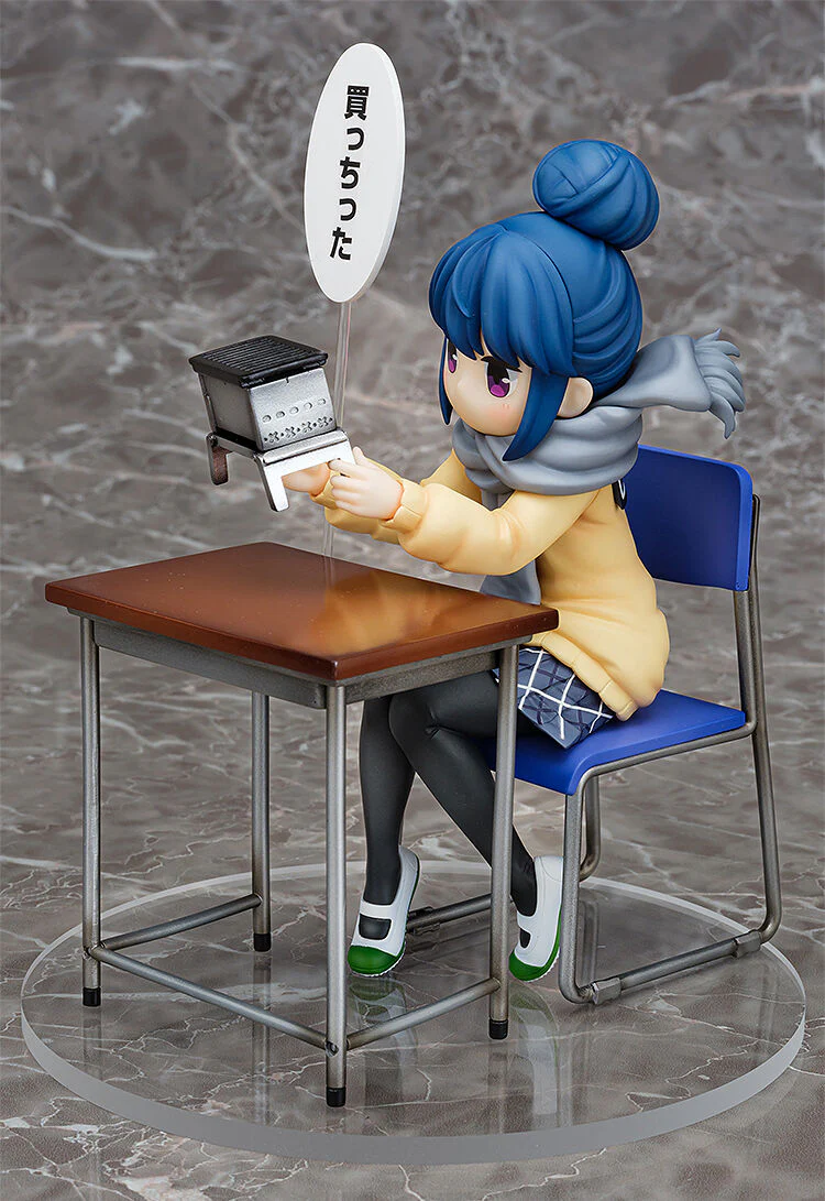 Yurucamp - Shima Rin - 1/7 - Look What I Bought Ver. (KLOCKWORX) - Image 3