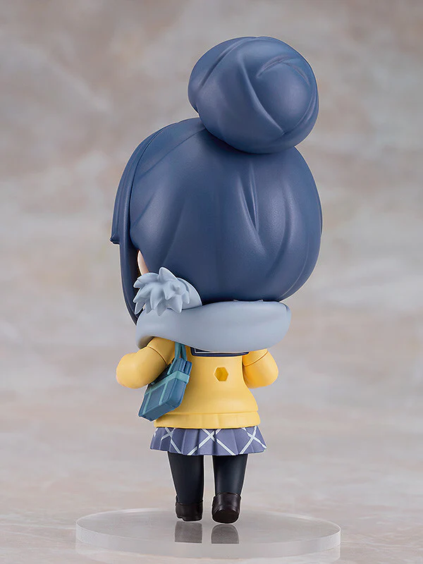 Yurucamp - Shima Rin - Nendoroid #2197 - School Uniform Ver. (Max Factory) - Image 2